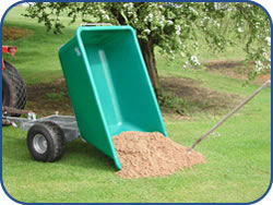 JFC ATV Tipping Trailers