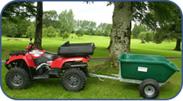 ATV Tipping Trailers