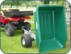 JFC ATV Tipping Trailers
