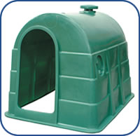Calf Hutch Rearing System