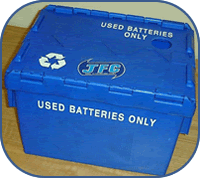 JFC Battery Collection Box