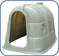 Calf Hutch Rearing System