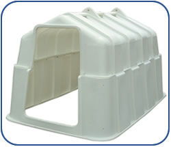 Calf Hutch Rearing System