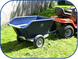 JFC ATV Tipping Trailers