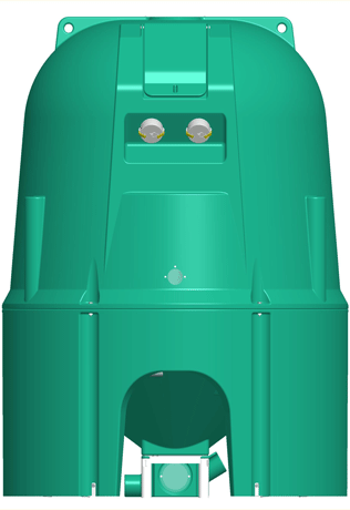 Wood Pellet Bin