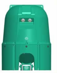 JFC Wood Pellet Bin