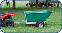 ATV Tipping Trailers