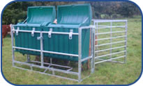 JFC Calf Creep Feeder
