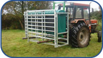 JFC Calf Creep Feeder